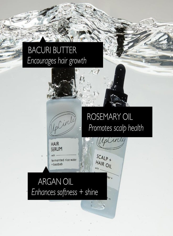 اب سيركل زيت أب سيركل لفروة الرأس والشعر ٥٠ مل - يستهدف الجفاف والتلف - زبدة الباكوري تُرمم وتُصلح الشعر - زيت إكليل الجبل يُعزز نمو الشعر - نباتي وخالٍ من القسوة على الحيوانات - Image 2