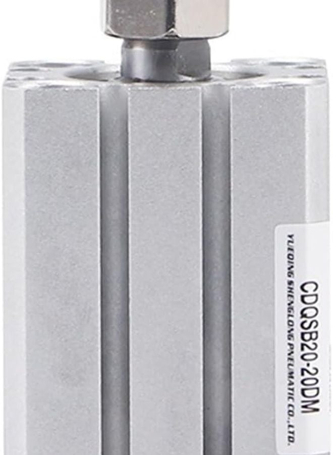 CDQSB25 Series Thin Cylinder 30DC Size Industrial Air Actuator - Image 1