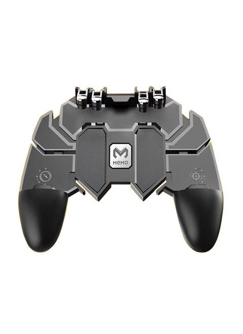 وحدة تحكم لعبة Pubg Trigger 3 في 1 للهواتف الذكية - لاسلكية