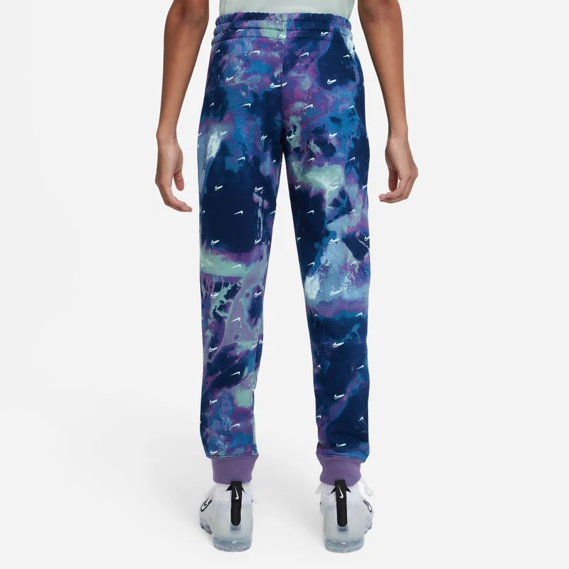Nike Kids' NSW AOP Club Flight Joggers