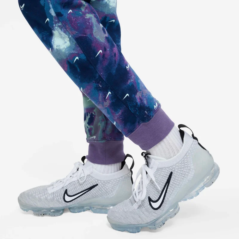 Nike Kids' NSW AOP Club Flight Joggers