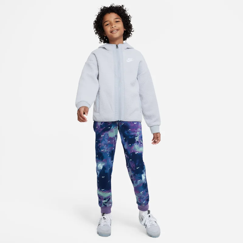 Nike Kids' NSW AOP Club Flight Joggers