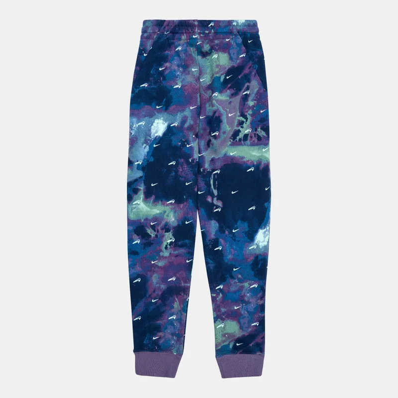 Nike Kids' NSW AOP Club Flight Joggers