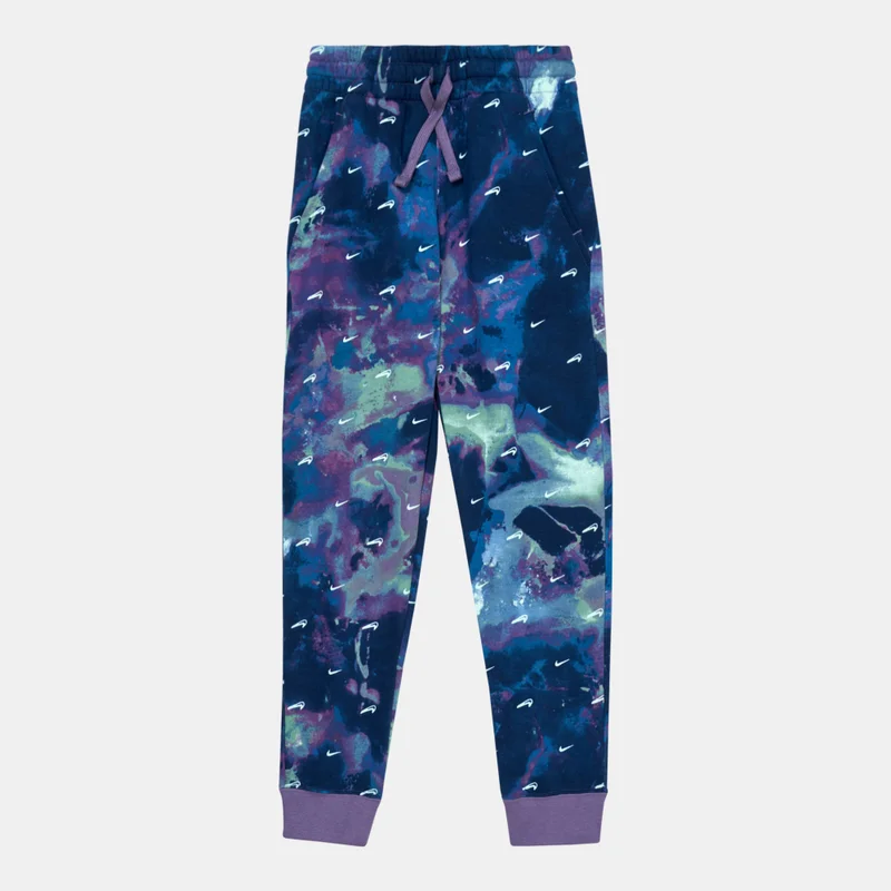 Nike Kids' NSW AOP Club Flight Joggers