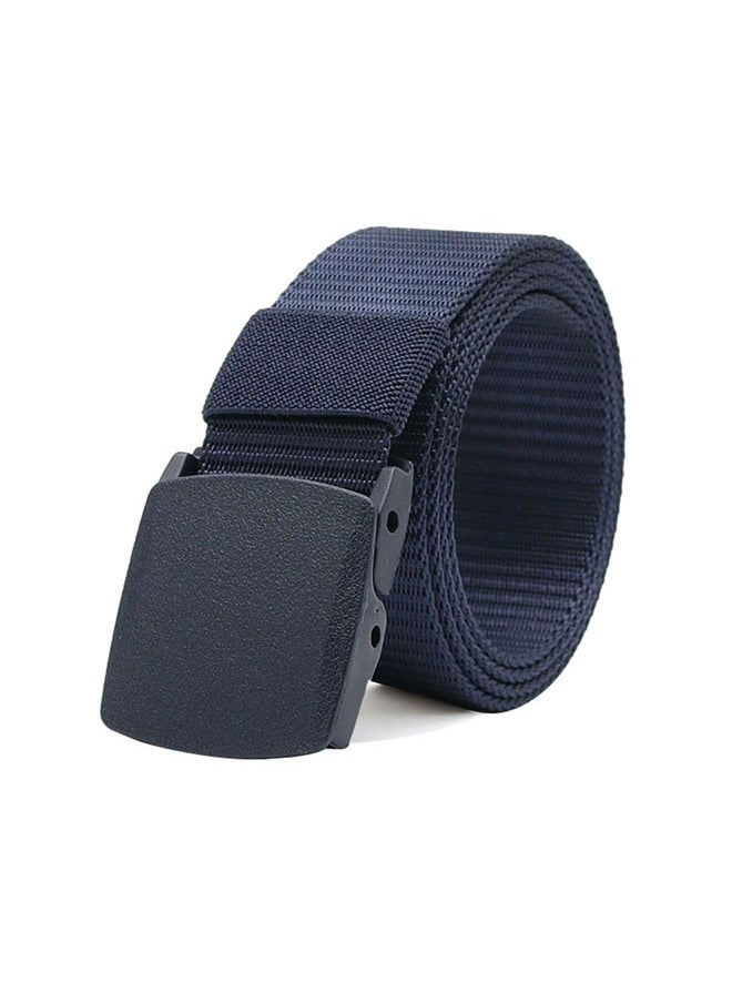 KUAZIVI Nylon Canvas Belt Plastic Buckle Belt Travel Adjustable Nylon Web Slide Belt  - Image 1