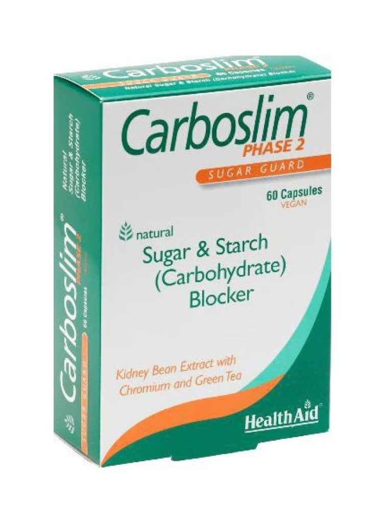 Health Aid Ha Carboslim Sugar Guard Capsules 60'S