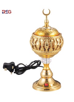 RSG RSG – Oud Bakhoor Incense Burner Electric Mabkhara Gold – WF-116-G  - Image 1