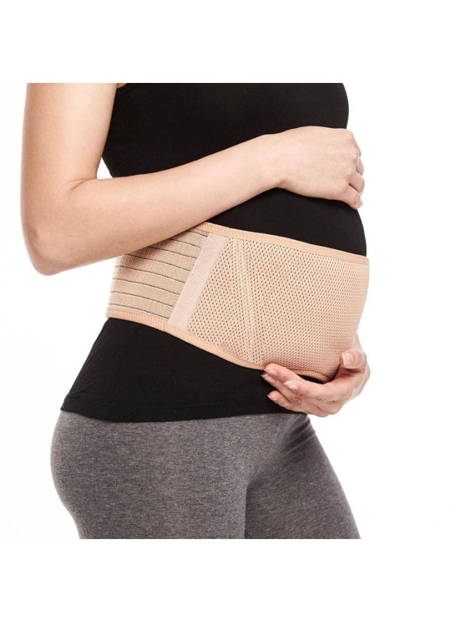 حزام البطن للأمومة للنساء، دعامة ظهر قابلة للتعديل للحمل، مناسب للاستخدام اليومي والأنشطة الخفيفة - Image 1