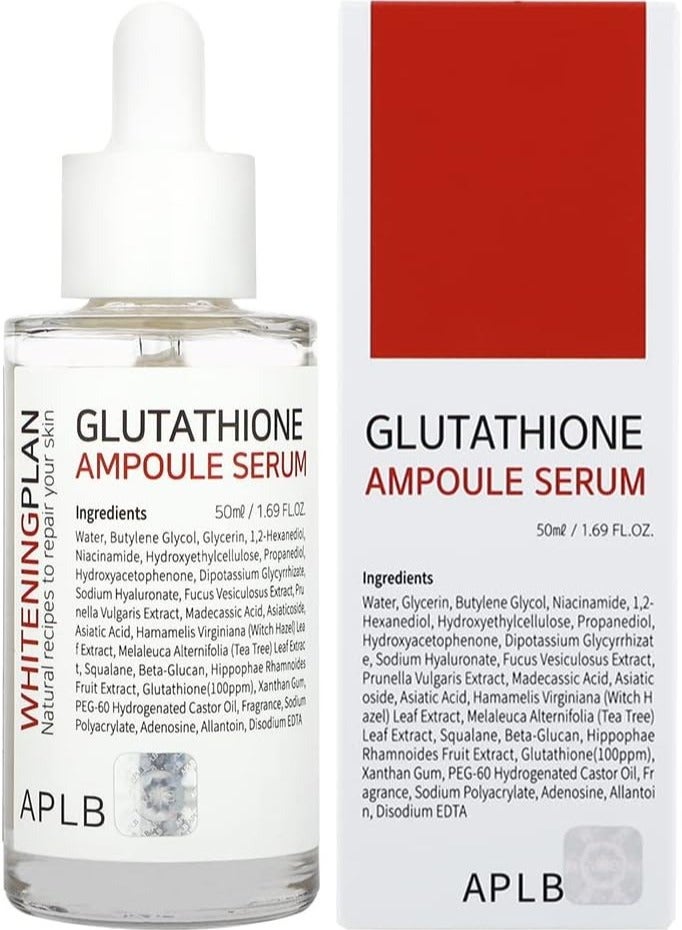 APLB Glutathione Ampoule Serum 50ml / Korean Skin Care - Image 1