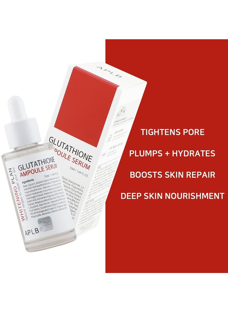 APLB Glutathione Ampoule Serum 50ml / Korean Skin Care - Image 3
