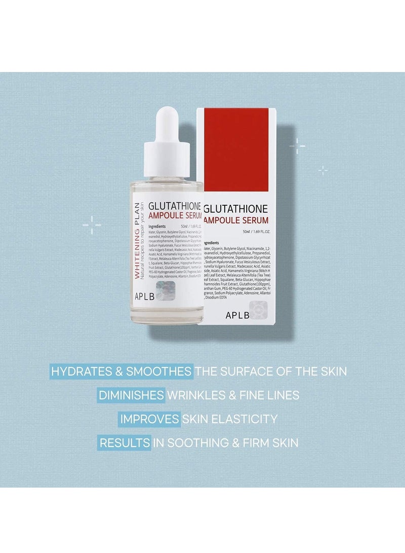 APLB Glutathione Ampoule Serum 50ml / Korean Skin Care - Image 4