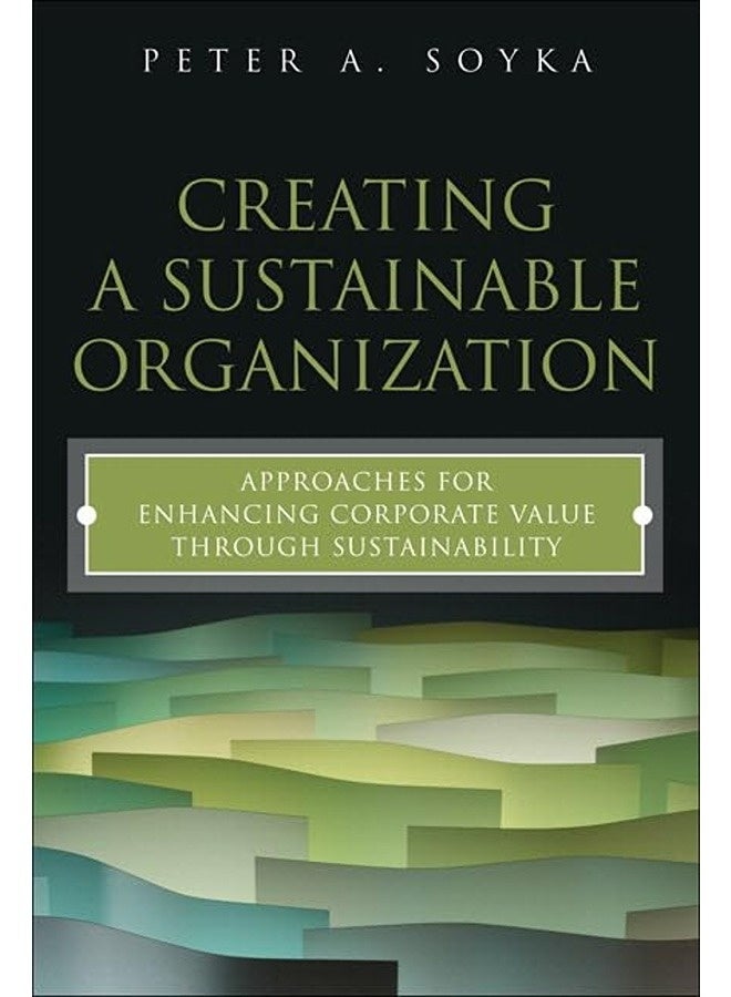 Creating a Sustainable Organization