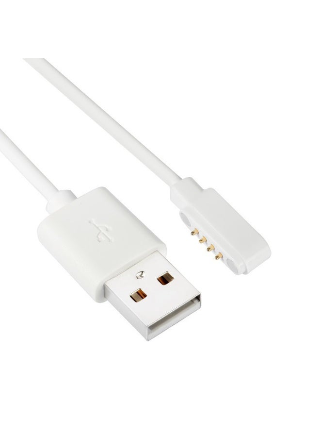 كابل شحن USB مغناطيسي عالمي 4 سنون 7.62 مم للساعات الذكية والأساور الذكية للأطفال - Image 2