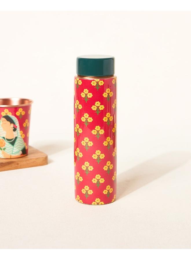 Rani Bagh Copper Bottle, 500 ml | Palace Memoirs