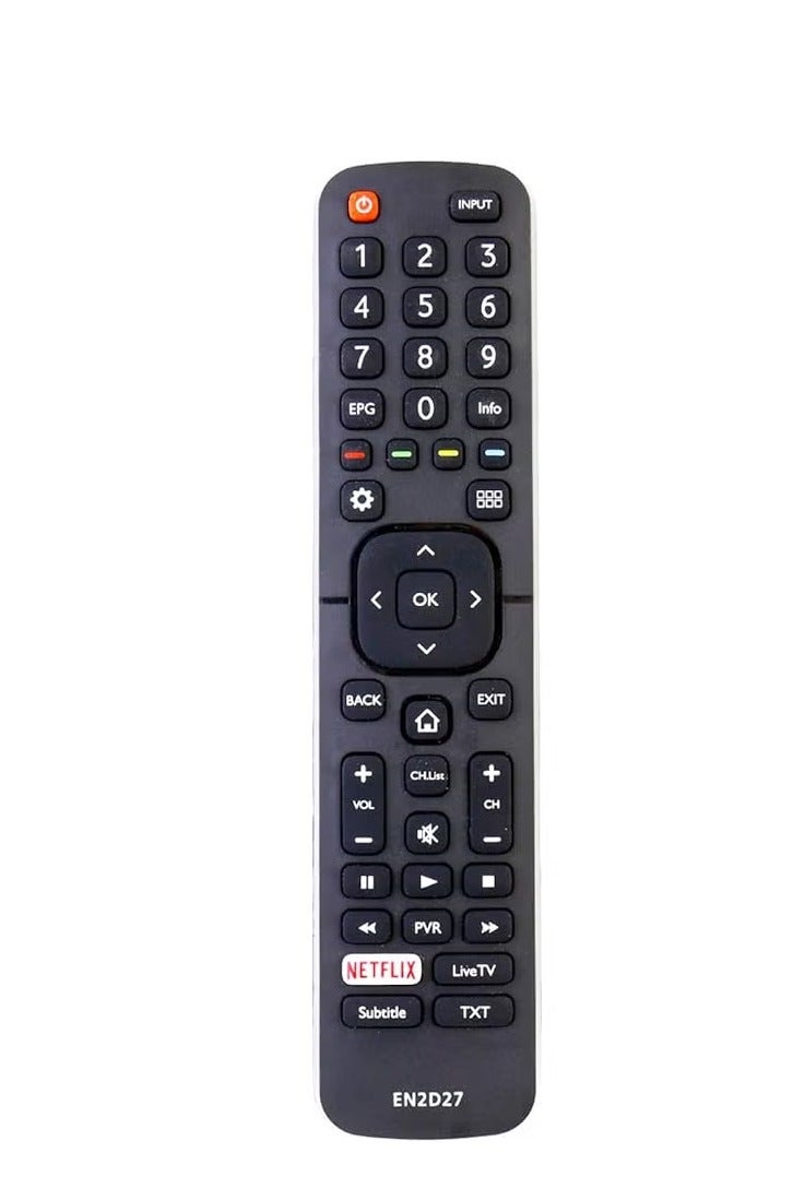 ELTRAZONE EN2D27 Replacement Remote Control – Compatible with Hisense Smart LED TV H5C, H8C, 50H6B, 55H6B, 50H6GB, 50H7GB, 55H7B, 65H7B Series | Easy Setup, Full-Function TV Controller - Image 3