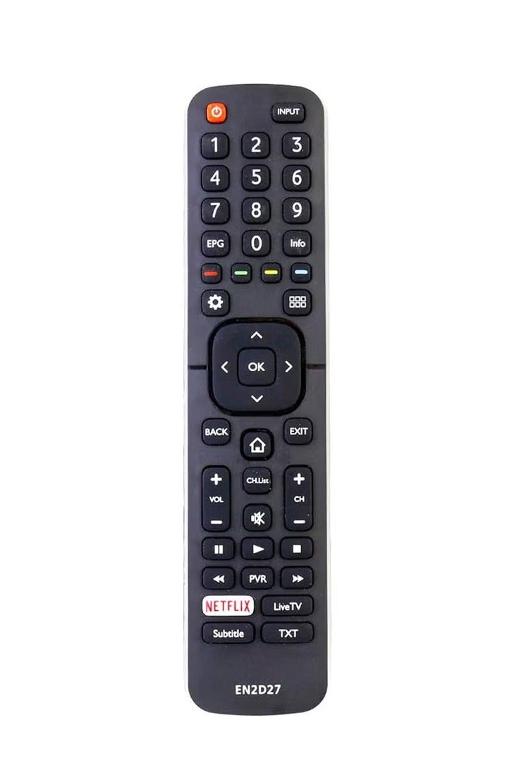 ELTRAZONE EN2D27 Replacement Remote Control – Compatible with Hisense Smart LED TV H5C, H8C, 50H6B, 55H6B, 50H6GB, 50H7GB, 55H7B, 65H7B Series | Easy Setup, Full-Function TV Controller - Image 4
