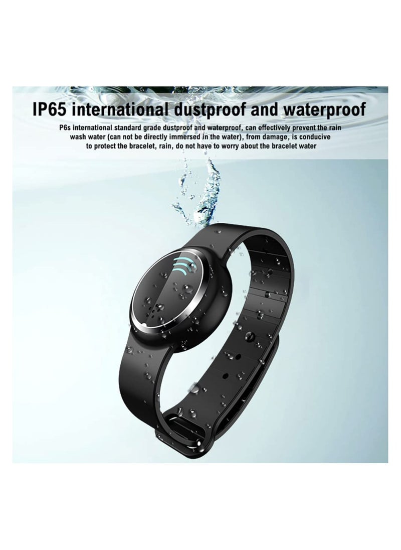 Excefore - Ultrasonic Mosquito Repellent Bracelet, Electronic Anti-Mosquito Wristband USB Charging Waterproof Eco-Friendly Portable Mosquito Repeller for Children and Adults - Image 1