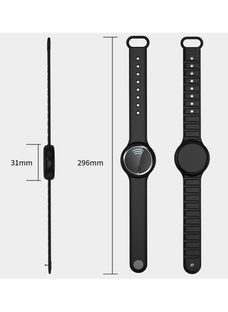 Excefore - Ultrasonic Mosquito Repellent Bracelet, Electronic Anti-Mosquito Wristband USB Charging Waterproof Eco-Friendly Portable Mosquito Repeller for Children and Adults - Image 1