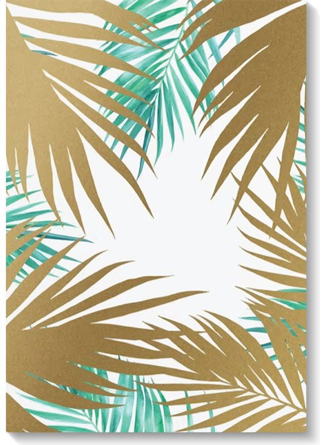 RYN Abstract Wall Art Multicolour 40x60cm - Image 2