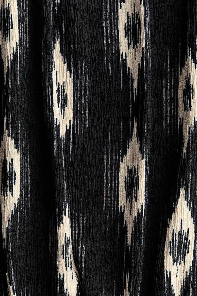 اتش اند ام فستان مجعد بطبقات