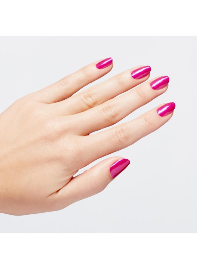 OPI Infinite Shine - Pompeii Purple, Purple, 15Ml  - Image 4