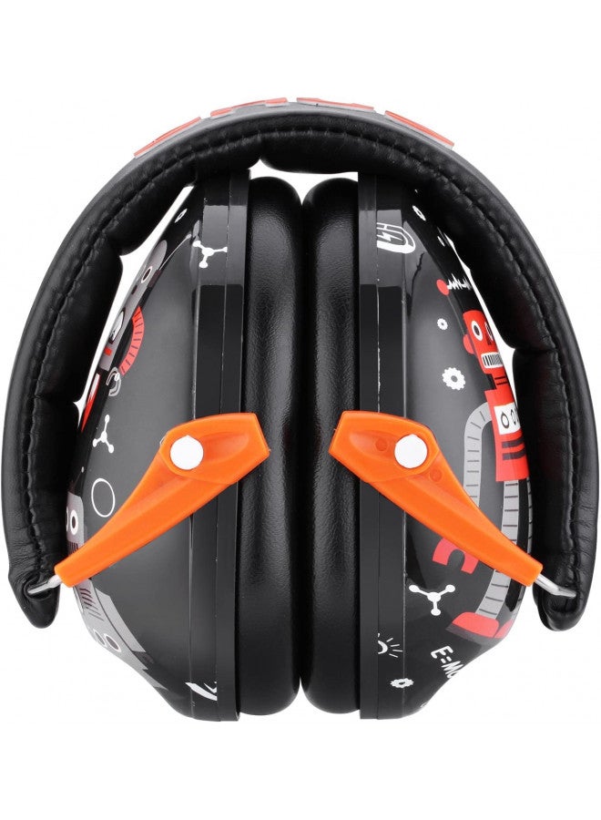 Snug Snug Kids Ear Protection - Noise Cancelling Sound Proof Earmuffs/Headphones for Toddlers, Children & Adults (Robot)  - Image 3