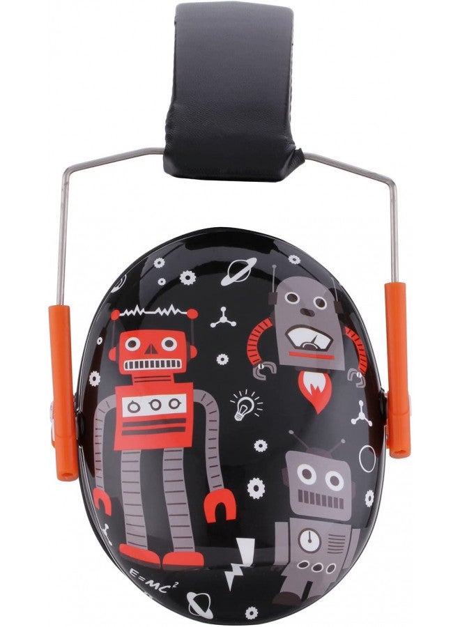 Snug Snug Kids Ear Protection - Noise Cancelling Sound Proof Earmuffs/Headphones for Toddlers, Children & Adults (Robot)  - Image 2