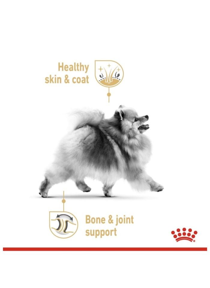 ROYAL CANIN تغذية صحة السلالة بوميرانيان (طعام رطب - أكياس) 12 × 85 جرام - Image 4