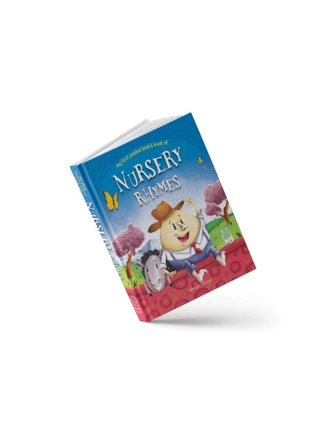 Wonder House Books My First Padded Board of Nursery Rhymes : Illustrated Traditional Nursery Rhymes  - Image 2