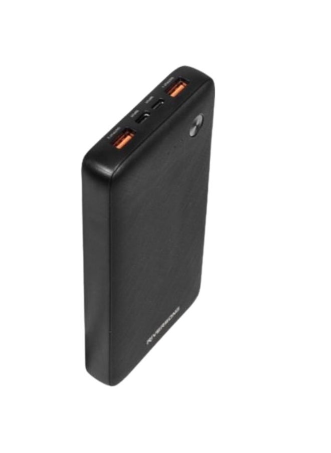 RIVERSONG Power Bank Riversong Horizon10, 10000MAH, 2 Ports, PB30 - Black  - Image 2