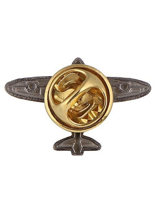 TRIPIN Plane Shape Small Size Lapel Pin Brooch For Men - Image 2