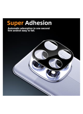 Xiaomi Redmi Note 14 Pro Camera Lens Protector Tempered Glass Screen Protector HD [Full Coverage][Anti-Scratch] Drop Protection Ultra Clear/Thin Lens Case - Black - pzsku/Z00400A90D269AF70476FZ/45/1746289791/e1861df3-4f07-4cbe-825b-a62feec31a30