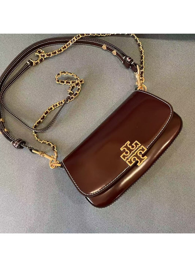 Burch - Fashion Simple Crossbody Shoulder Bag Handbag 22*13*5cm - Image 1