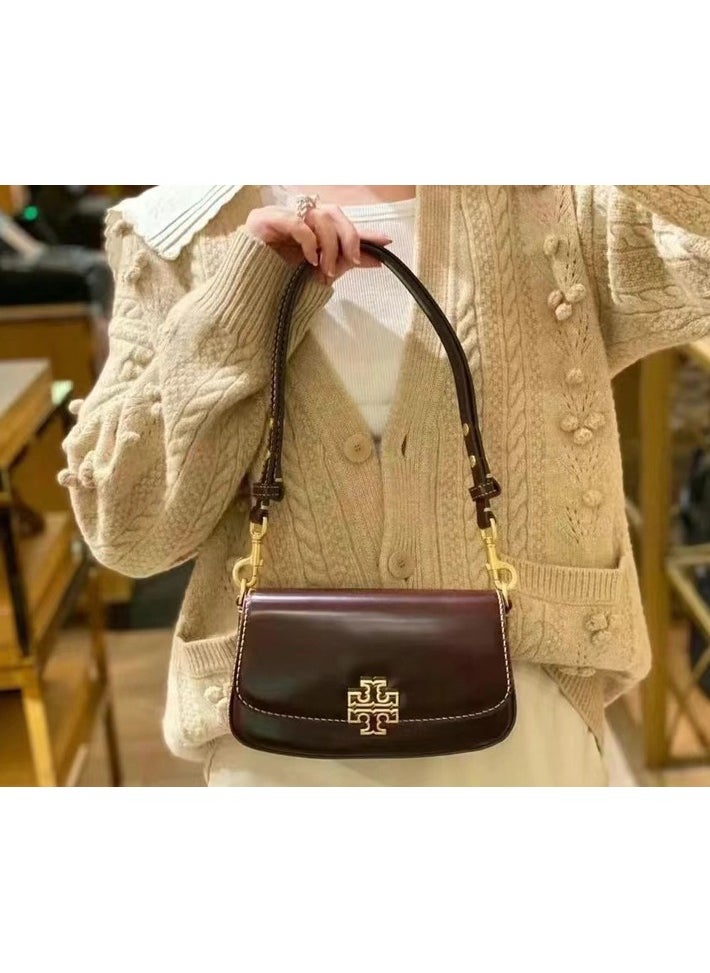 Burch - Fashion Simple Crossbody Shoulder Bag Handbag 22*13*5cm - Image 1