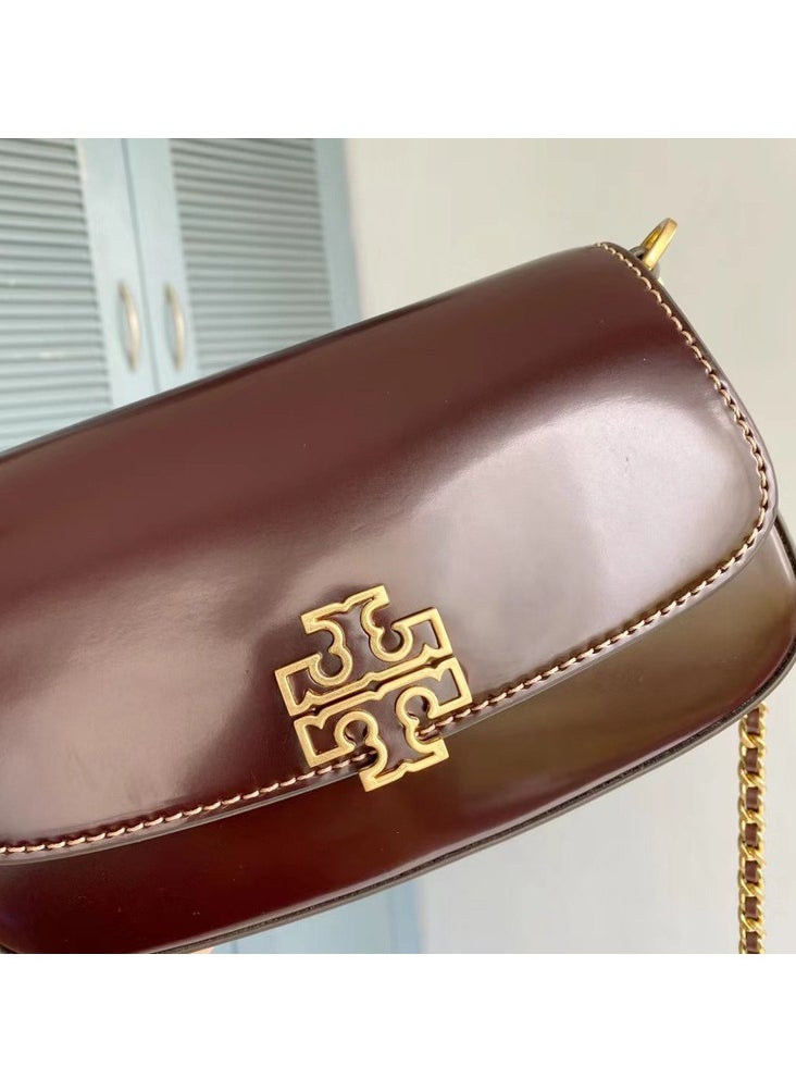 Burch - Fashion Simple Crossbody Shoulder Bag Handbag 22*13*5cm - Image 1