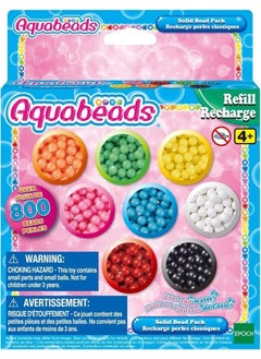 Adore Toys 31517 Epoch Aquabeads Bead Pack, 800 Pieces +4 Years Old
