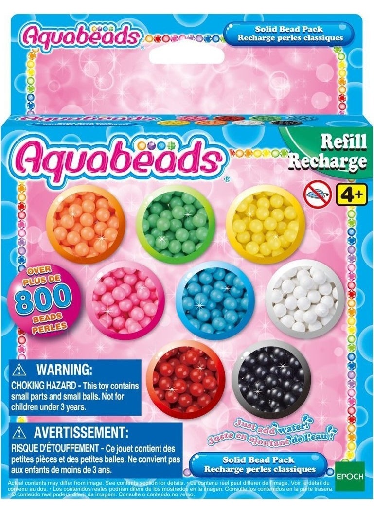 Adore Oyuncak - Adore Toys 31517 Epoch Aquabeads Bead Pack, 800 Pieces +4 Years Old - Image 1