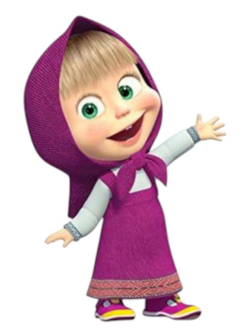 Comfortable Masha Costume Dress For kids Medium - 5 to 6 Years Old Girl