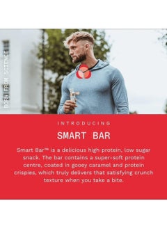 PhD PHD Smart Bar, High Protein Low Sugar Bar, Choc Peanut Butter Flavour - 20g protein, 2.2g sugar and Low Sugar - 12 pack to 64g per bar  - Image 5