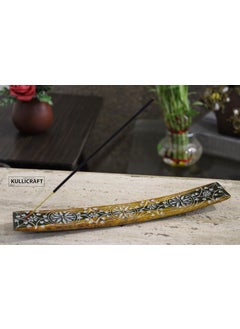 KC KULLICRAFT KC KULLICRAFT Wood Agarbatti 26x4x05 cm Yellow 