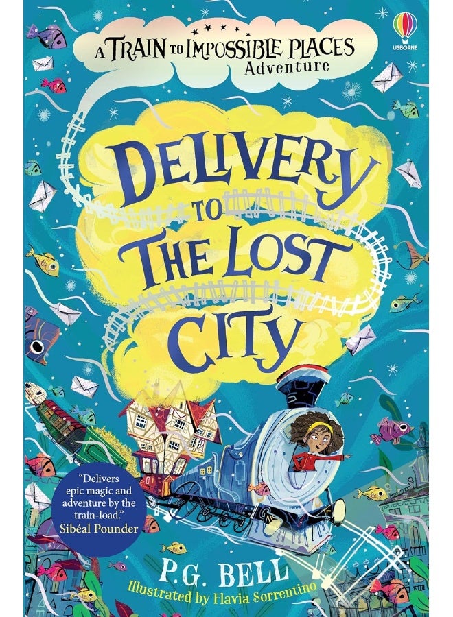 Usborne Delivery to the Lost City