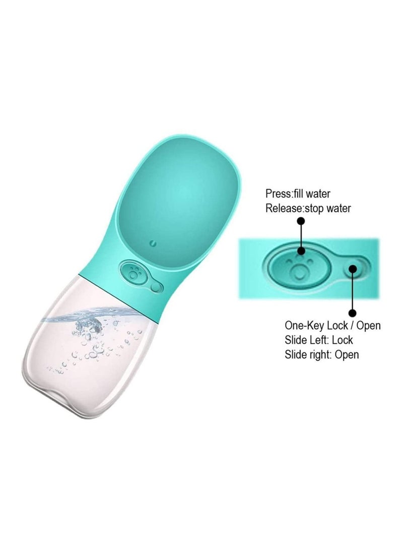 350ML Portable Pet Cups Drinking Bottle Dog Cat Health Feeding Water Feeders Pet Travel Cups ABS Drinking Products - Image 3