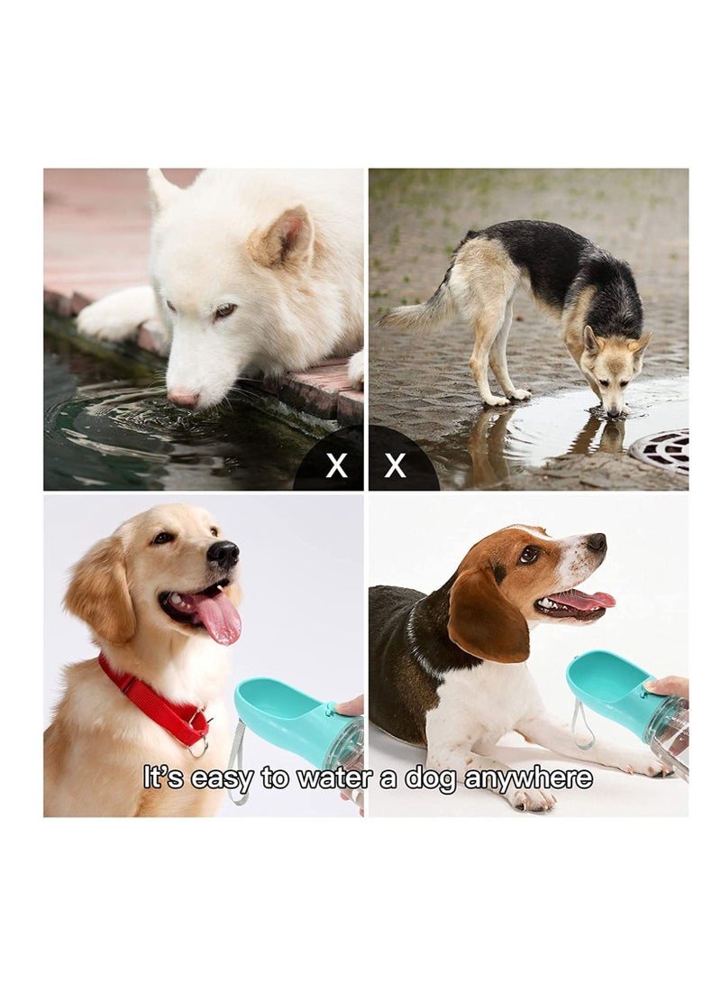 350ML Portable Pet Cups Drinking Bottle Dog Cat Health Feeding Water Feeders Pet Travel Cups ABS Drinking Products - Image 5