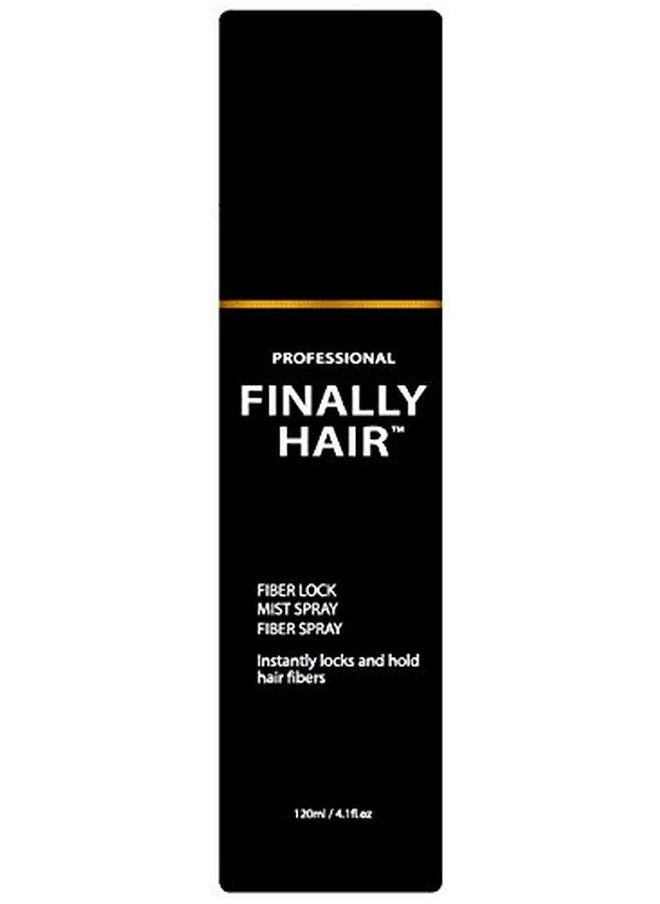 Finally Hair Fiber Lock Strong Hold Spray For Holding Fibers In Place. Compatible/Replacement For Fiber Hold Spray From Toppik Xfusion Febron Bosley Nanogen  - Image 2