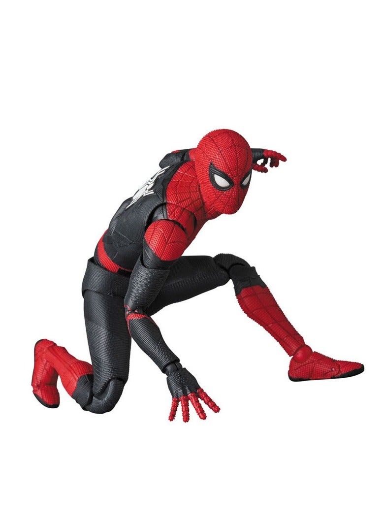 general MAFEX 113 Spider-Man, Heroes Expedition Spider Man upgraded suit, movable figure model (16cm) - Image 2