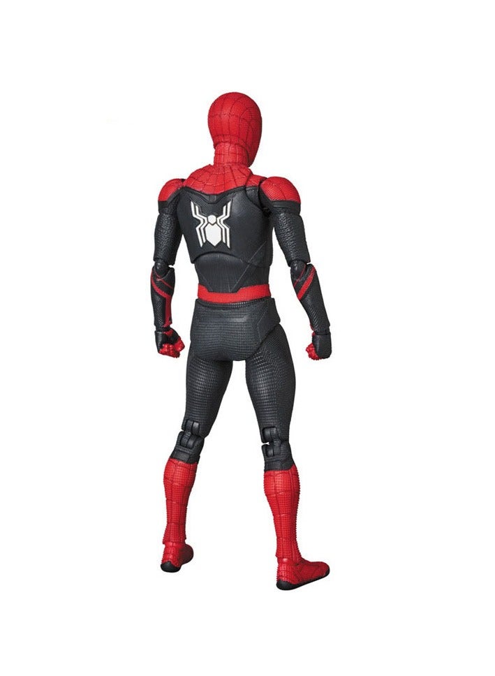 general MAFEX 113 Spider-Man, Heroes Expedition Spider Man upgraded suit, movable figure model (16cm) - Image 4