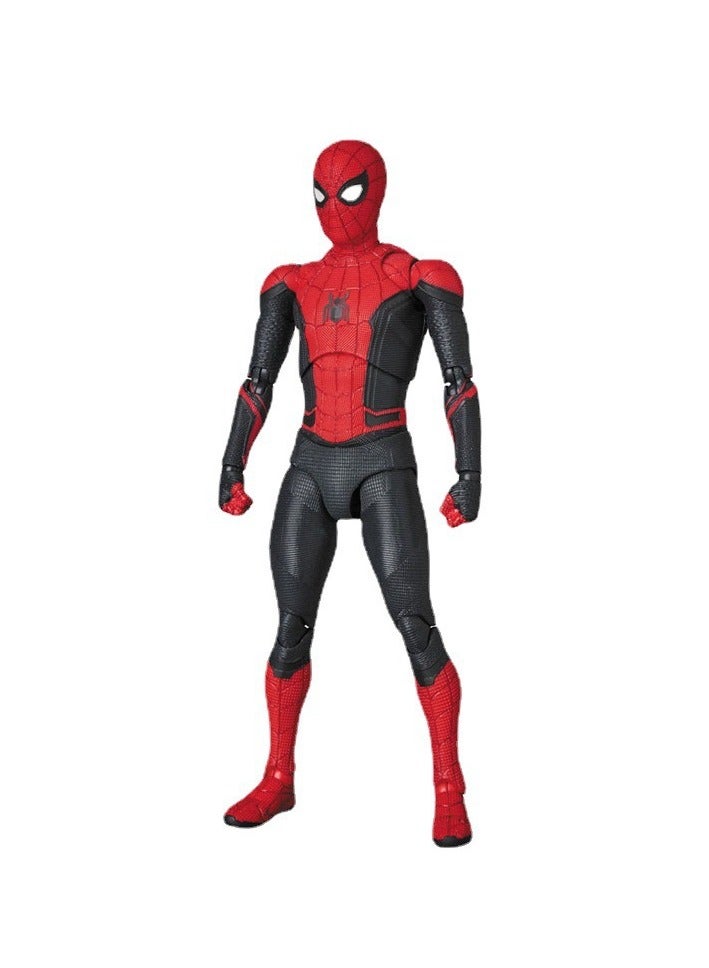 general MAFEX 113 Spider-Man, Heroes Expedition Spider Man upgraded suit, movable figure model (16cm) - Image 5