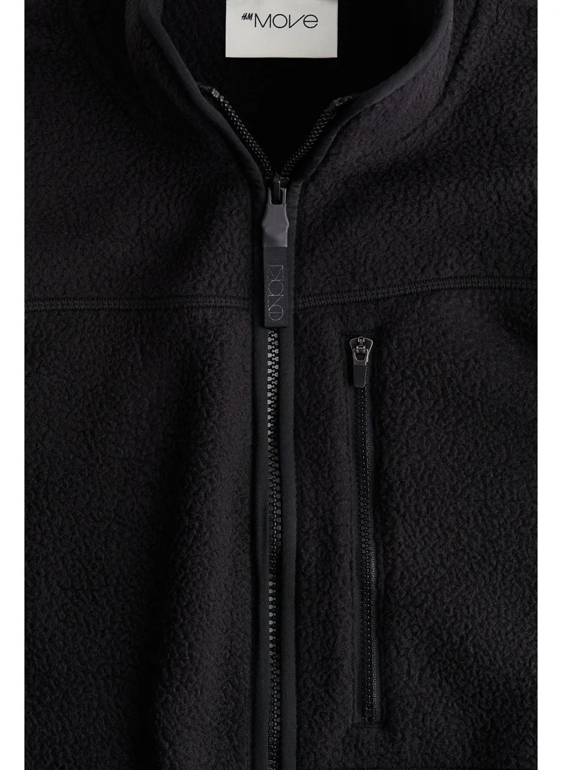 H&M Teddy sports gilet
