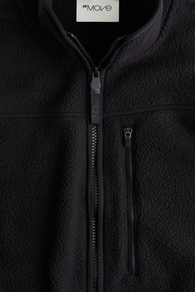 H&M Teddy sports gilet