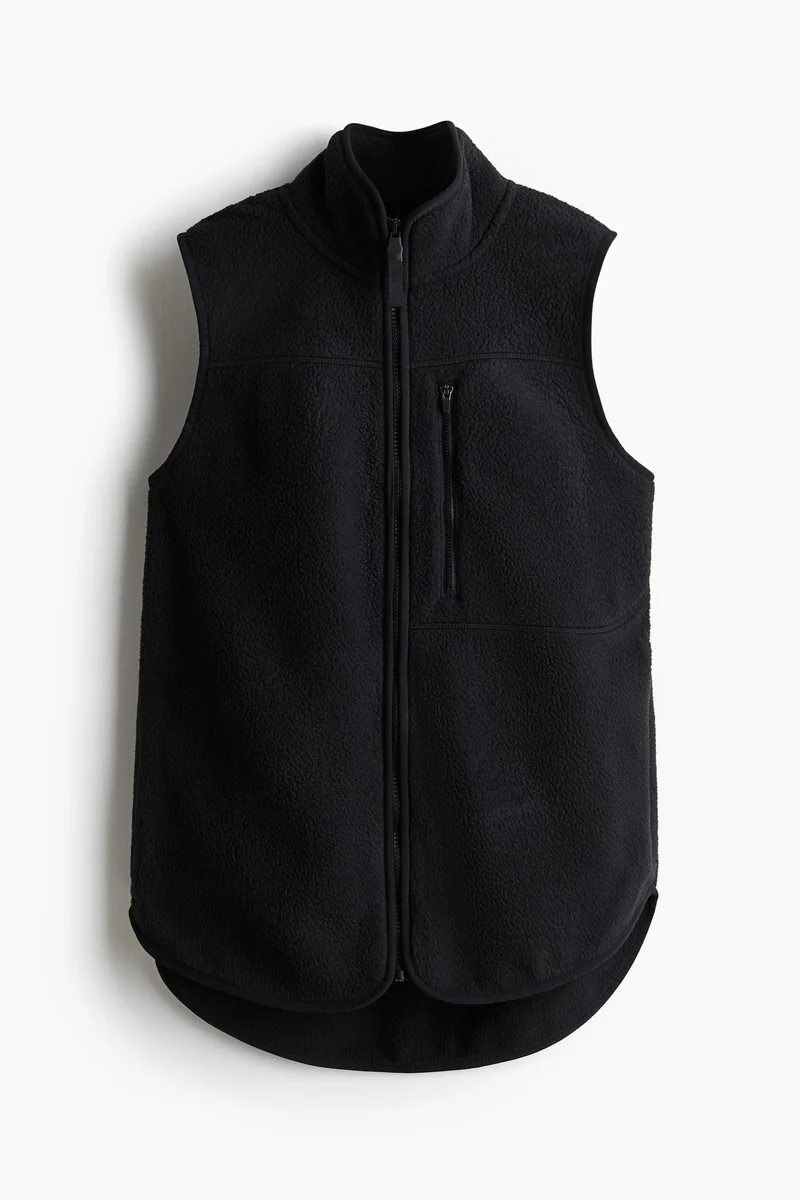 H&M Teddy sports gilet